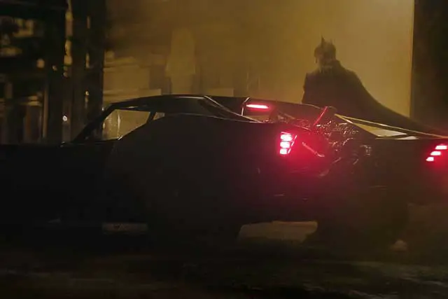 The Batman (2022) Batmobile