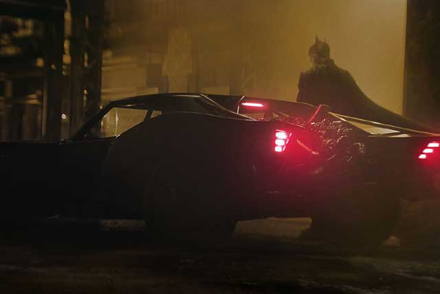 The Batman (2022) Batmobile