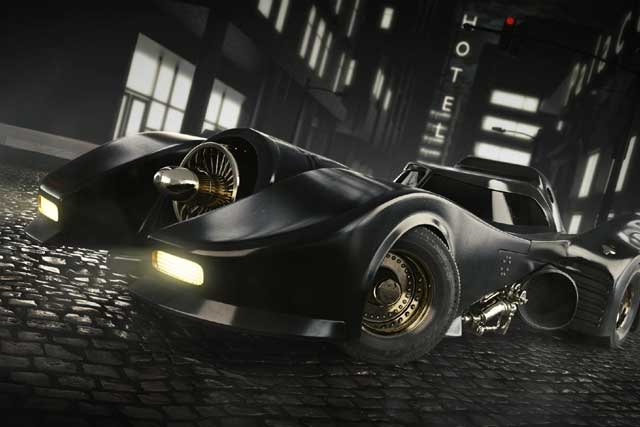 Batman '89 Batmobile