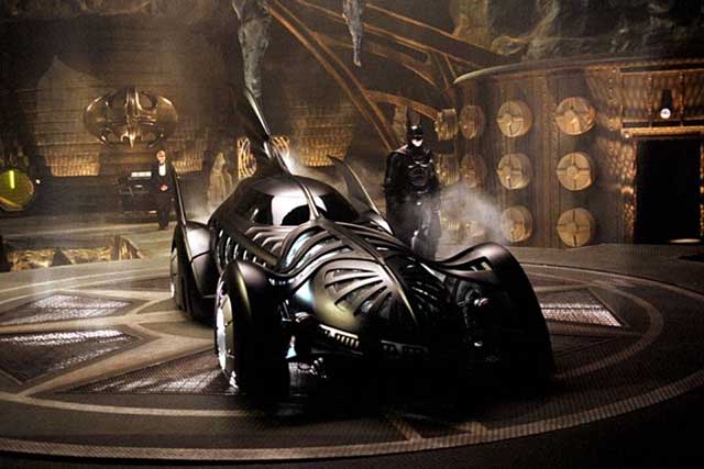 Batman Forever Batmobile