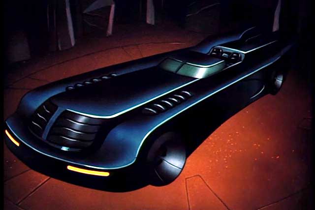 Mask of the Phantasm Batmobile