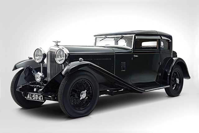 The 10 Best Bentley Models of All Time: 8. Bentley 8 Liter