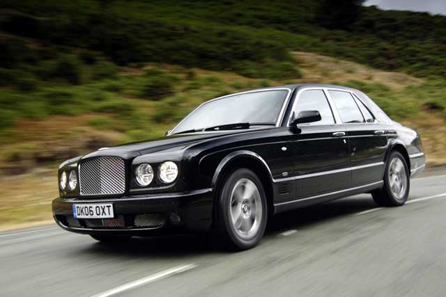The 10 Best Bentley Models of All Time: 6. Bentley Arnage T