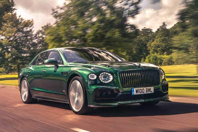 The 10 Best Bentley Models of All Time: 3. Bentley Flying Spur
