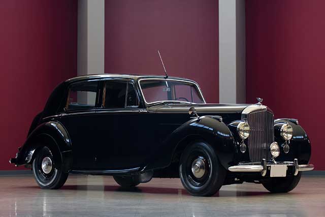 The 10 Best Bentley Models of All Time: 7. Bentley Mark VI