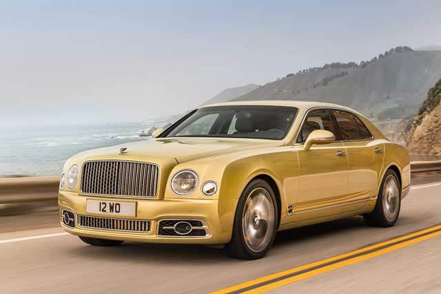 The 10 Best Bentley Models of All Time: 4. Bentley Mulsanne