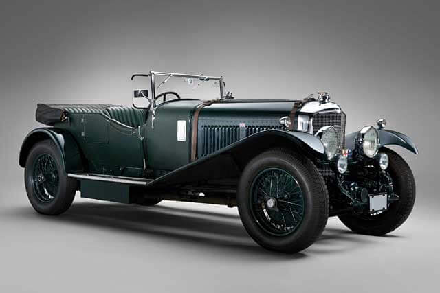 The 10 Best Bentley Models of All Time: 10. Bentley Speed 6