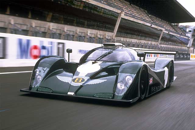 The 10 Best Bentley Models of All Time: 5. Bentley Speed 8 (2003)