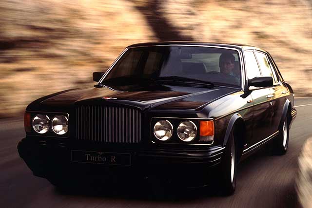The 10 Best Bentley Models of All Time: 2. Bentley Turbo R