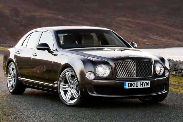 The 7 Best Bentley Mulsanne Models: 2. Mulsanne