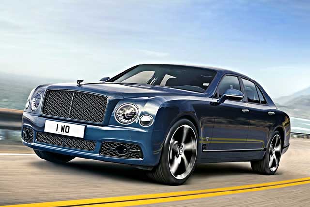 The 7 Best Bentley Mulsanne Models: 7. Mulsanne 6.75 Edition by Mulliner