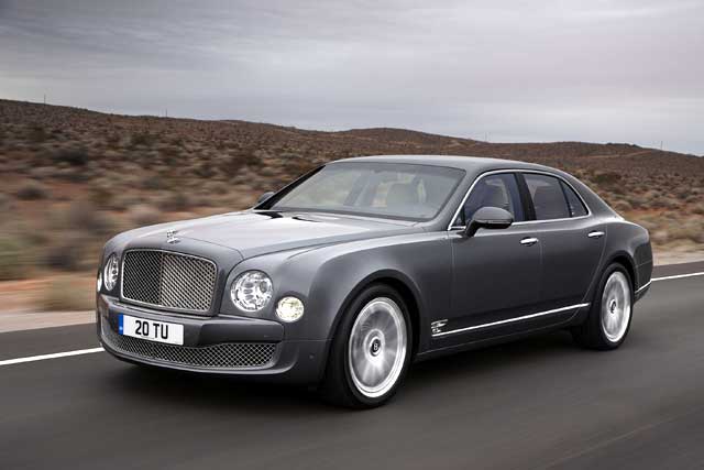 The 7 Best Bentley Mulsanne Models: 3. Mulsanne Mulliner Driving Specification