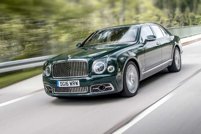 The 7 Best Bentley Mulsanne Models: 4. Mulsanne Speed