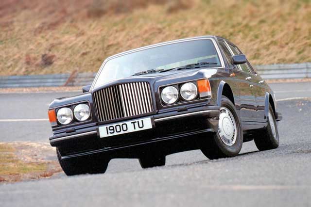 The 7 Best Bentley Mulsanne Models: 1. Mulsanne Turbo