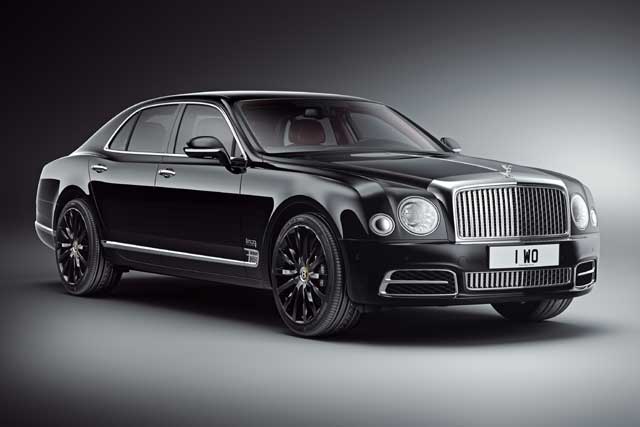 The 7 Best Bentley Mulsanne Models: 6. Mulsanne W.O. Edition by Mulline