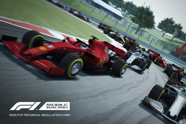 F1 Mobile Racing