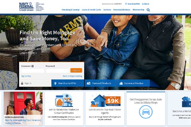 Navy Federal Credit Union