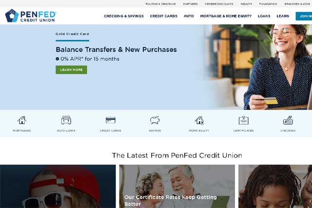 Pentagon Federal Credit Union (PenFed)