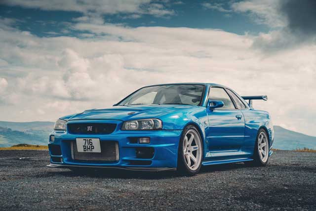 Nissan Skyline R34