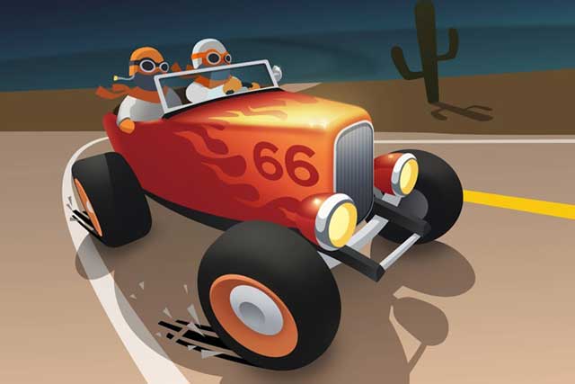 Great Race - Route 66