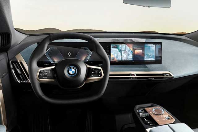 BMW iDrive 8