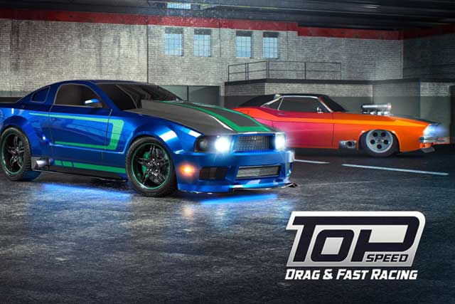 Top Speed: Drag & Fast Racing 3D