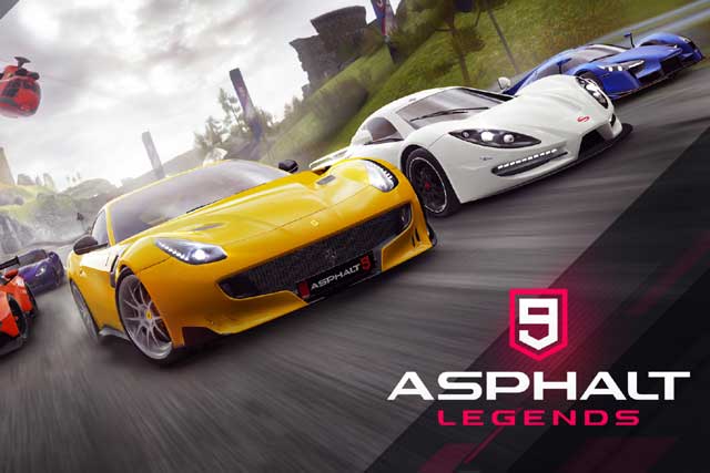 Asphalt 9: Legends