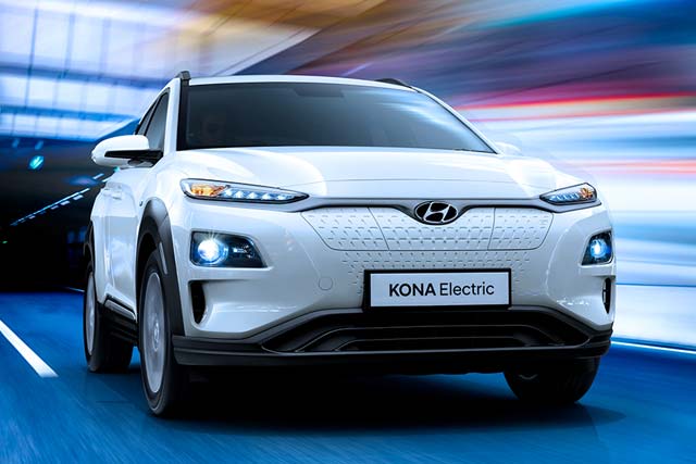 Best-Selling Electric Cars in India: 4. Hyundai Kona EV