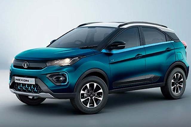 Best-Selling Electric Cars in India: 1. Tata Nexon EV