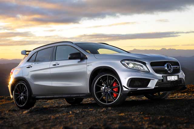 Mercedes AMG GLA 45