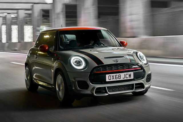 Mini Cooper JCW Anniversary Edition