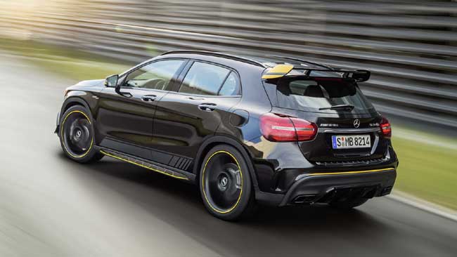 Small Hot Hatches: Mercedes AMG GLA 45