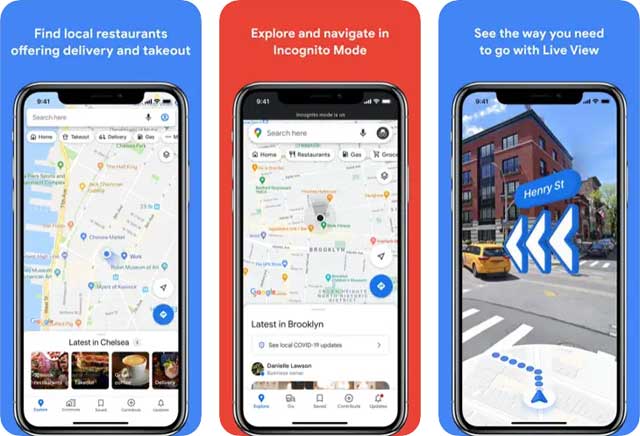 Google Maps