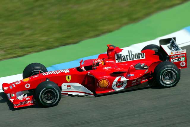 Ferrari F2004
