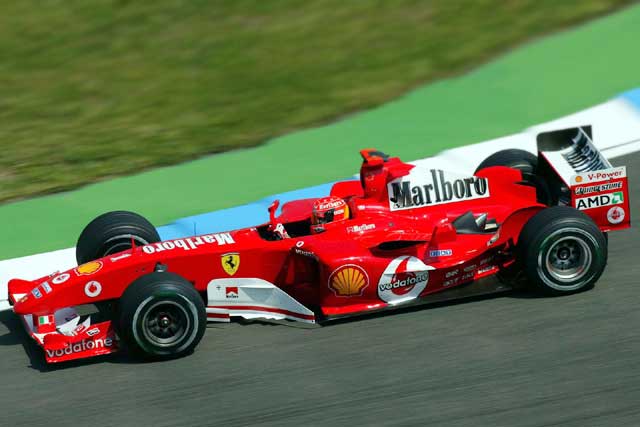 Ferrari F2004