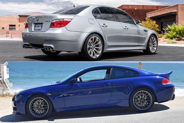 BMW E60 M5/BMW E63 M6