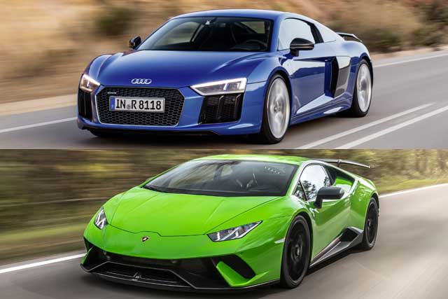 Audi R8/Lamborghini Huracan