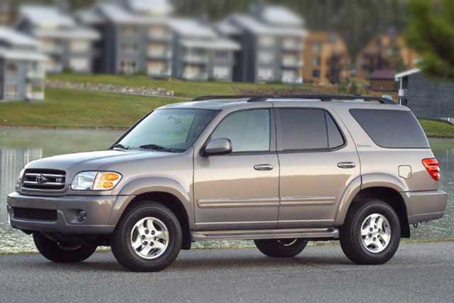 2002 Sequoia