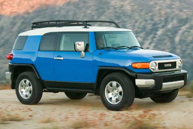 2007 Toyota FJ Cruiser