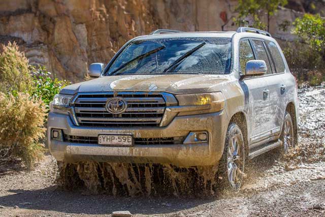 2020 Land Cruiser