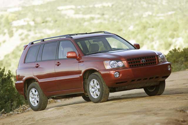 2003 Highlander