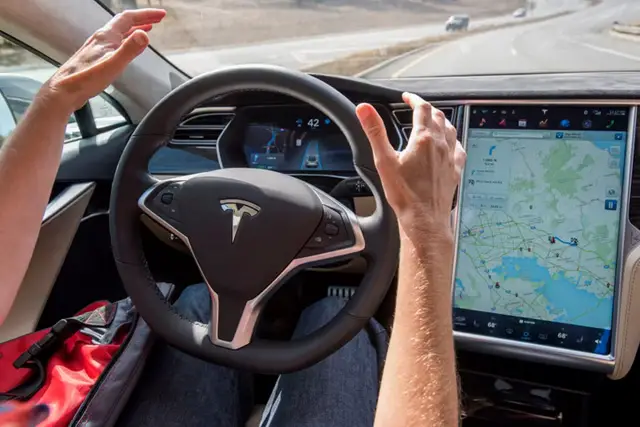 Tesla cars have issues with autopilot features