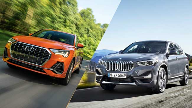 BMW X1 vs. Audi Q3: Which is the best posh small SUV?