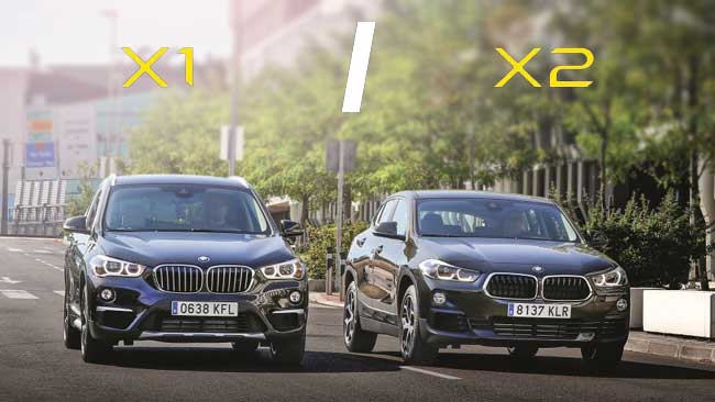 BMW X1 and X2: What Are The Differences?