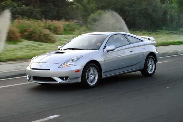 Toyota Celica GT-S 7th Generation