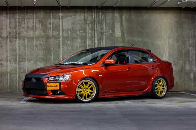 Mitsubishi Lancer Ralliart