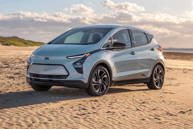 2022 Chevrolet Bolt EV