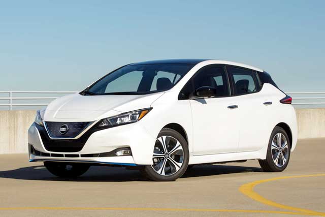 2022 Nissan Leaf