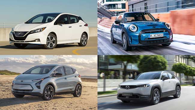 Cheapest Electric Cars You Can Buy In 2022