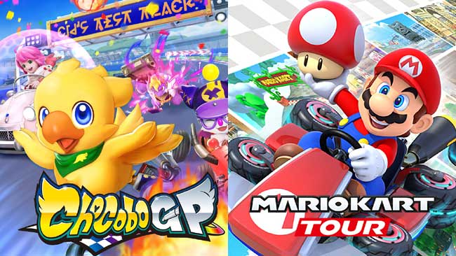 Chocobo GP vs. Mario Kart: Which Is Better?